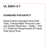 UL 62841-2-7 PDF UL 62841-2-7 PDF